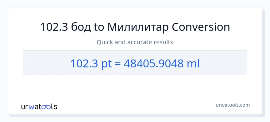 Конверзија од Pints до милилитри: 1}