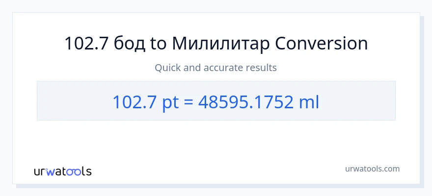 Конверзија од Pints до милилитри: 1}