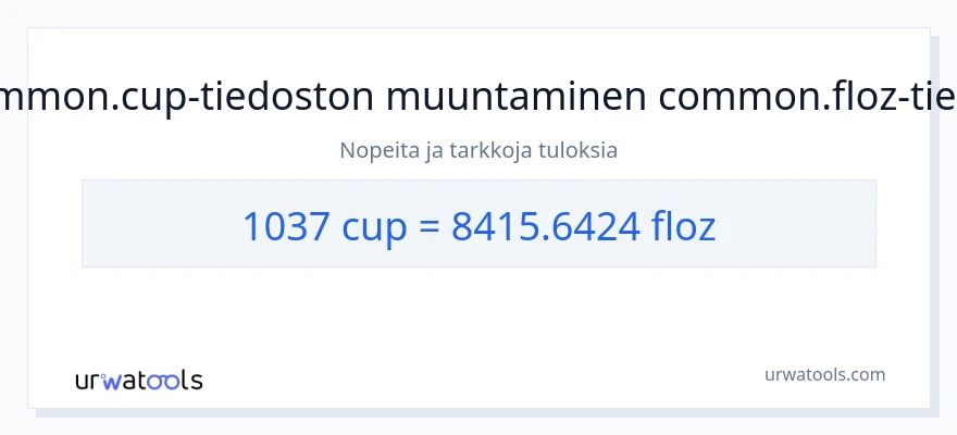 1037 kupit - nesteunssia muunnos