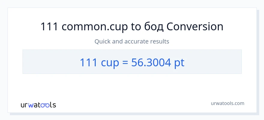 Конверзија од шоље до Pints: 1}