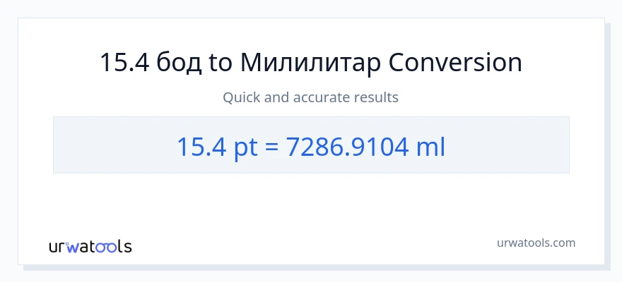 Конверзија од Pints до милилитри: 1}
