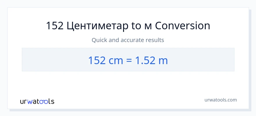 Конверзија од Центиметри до Метри: 1}