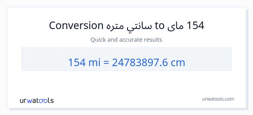 154 میلونه ته سانتي متره بدلون