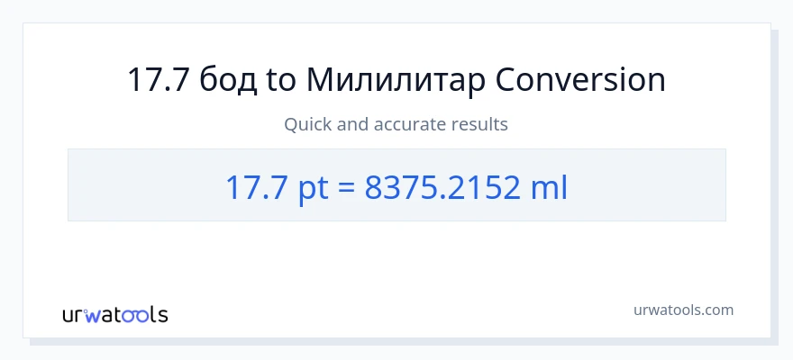Конверзија од Pints до милилитри: 1}