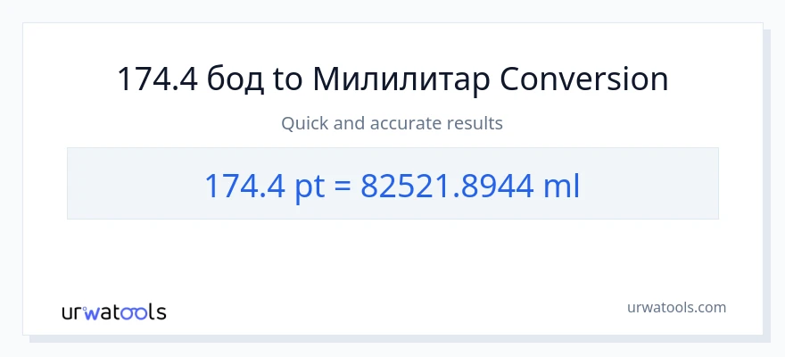 Конверзија од Pints до милилитри: 1}