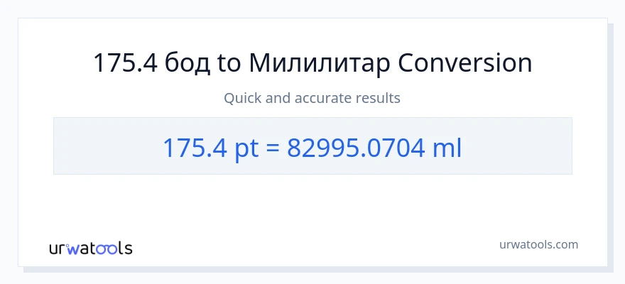 Конверзија од Pints до милилитри: 1}