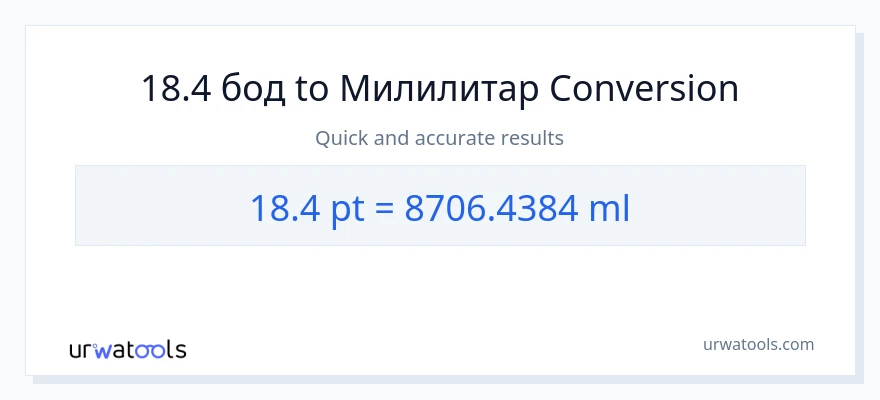 Конверзија од Pints до милилитри: 1}