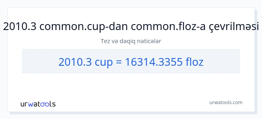 2010.3 fincanlar-dən maye unsiya-ə çevrilmə