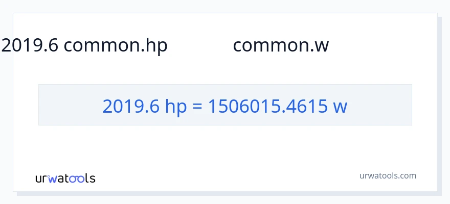 2019.6 అశ్వశక్తి నుండి వాట్స్ కు మార్పిడి