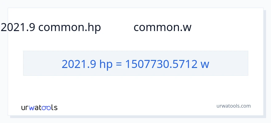 2021.9 ಅಶ್ವಶಕ್ತಿ ರಿಂದ ವ್ಯಾಟ್ಸ್ ಪರಿವರ್ತನೆ