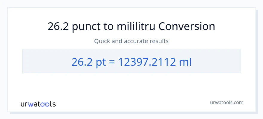 Conversie 26.2 Pints la mililitri