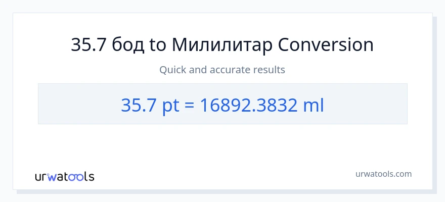 Конверзија од Pints до милилитри: 1}