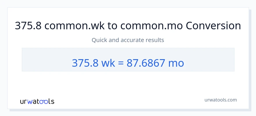 375.8 اونۍ ته میاشتې بدلون