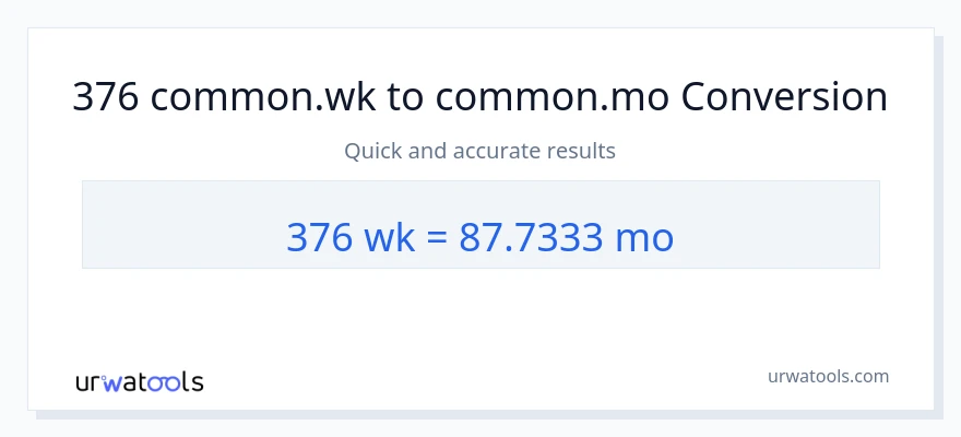 376 اونۍ ته میاشتې بدلون