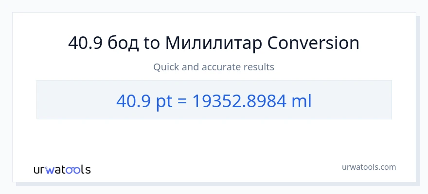 Конверзија од Pints до милилитри: 1}
