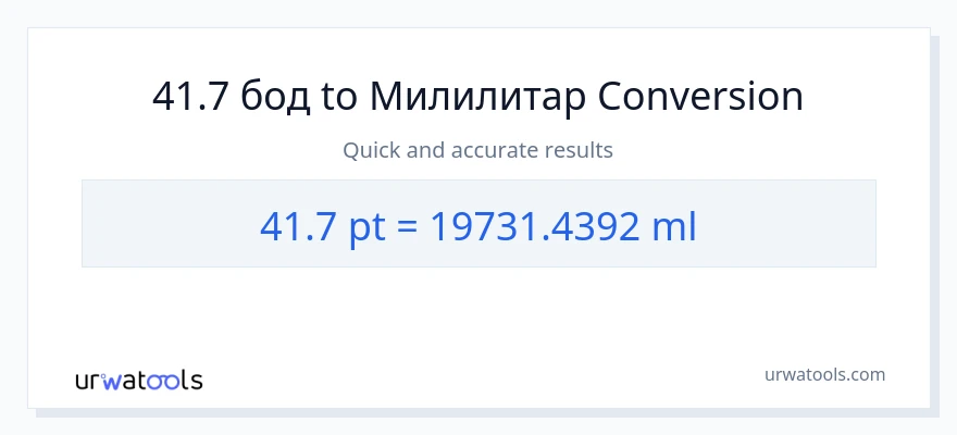 Конверзија од Pints до милилитри: 1}