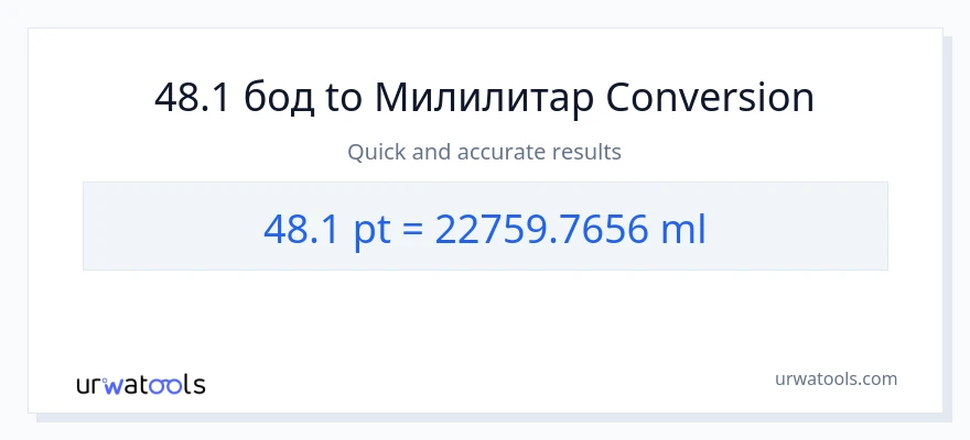 Конверзија од Pints до милилитри: 1}