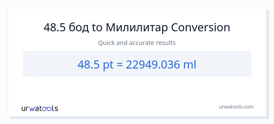 Конверзија од Pints до милилитри: 1}