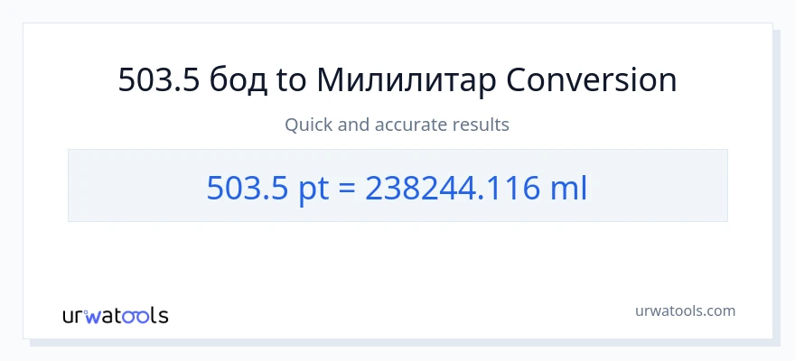 Конверзија од Pints до милилитри: 1}