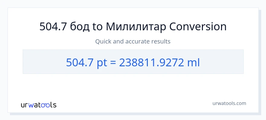 Конверзија од Pints до милилитри: 1}