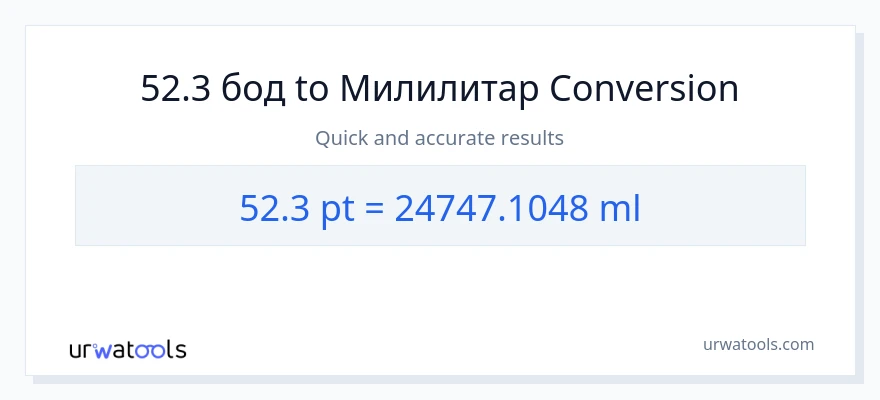 Конверзија од Pints до милилитри: 1}