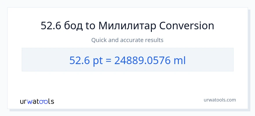 Конверзија од Pints до милилитри: 1}