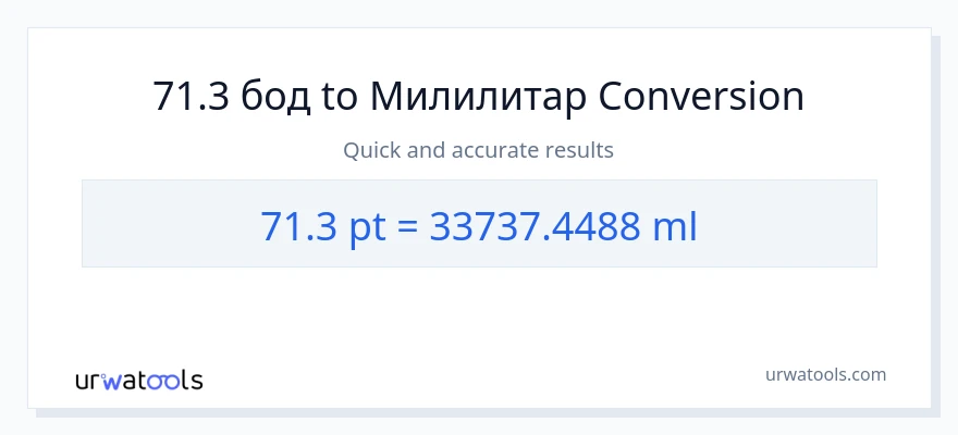 Конверзија од Pints до милилитри: 1}