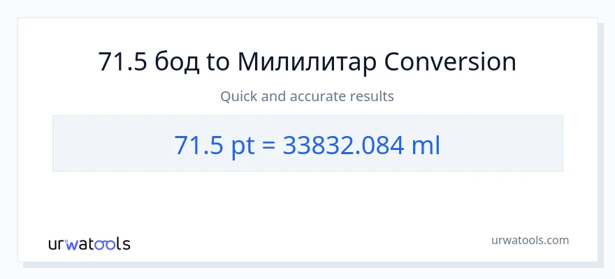 Конверзија од Pints до милилитри: 1}