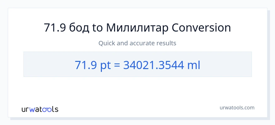 Конверзија од Pints до милилитри: 1}