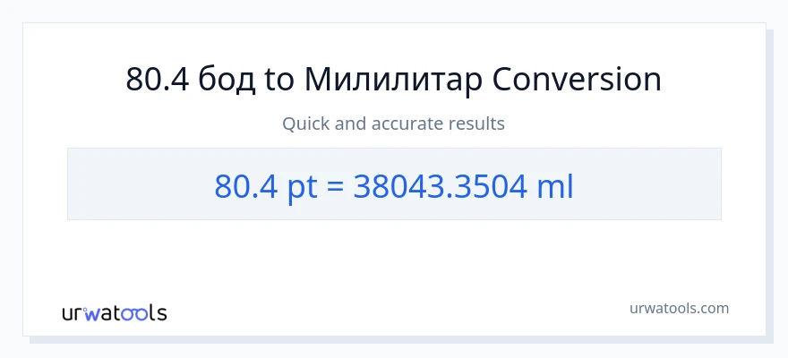 Конверзија од Pints до милилитри: 1}