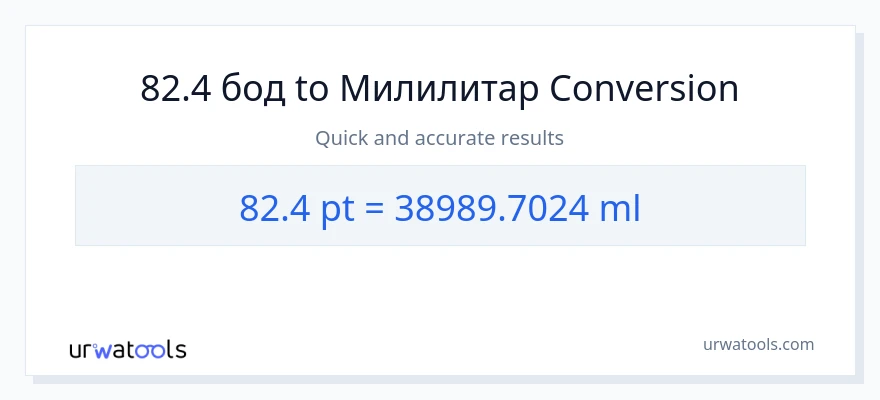 Конверзија од Pints до милилитри: 1}
