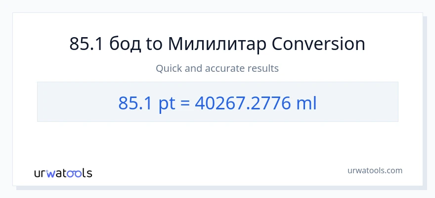 Конверзија од Pints до милилитри: 1}