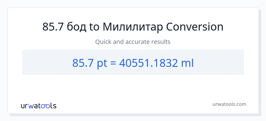 Конверзија од Pints до милилитри: 1}