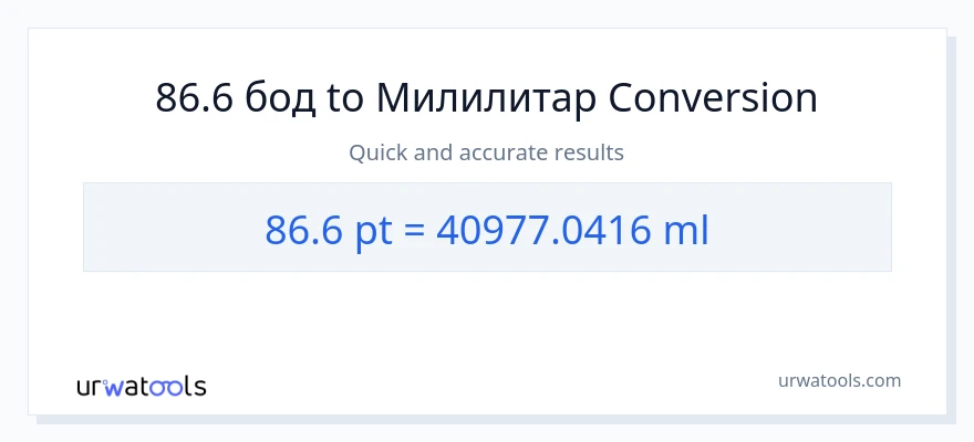 Конверзија од Pints до милилитри: 1}