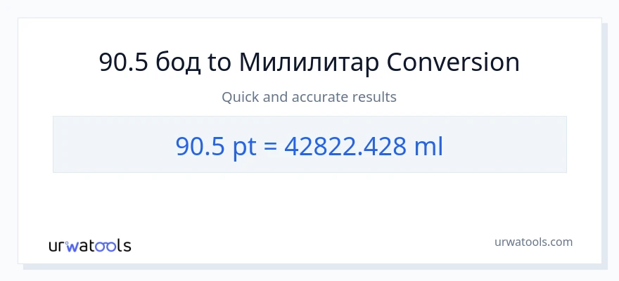 Конверзија од Pints до милилитри: 1}