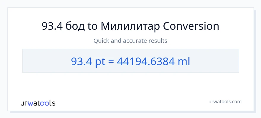 Конверзија од Pints до милилитри: 1}