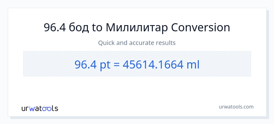 Конверзија од Pints до милилитри: 1}