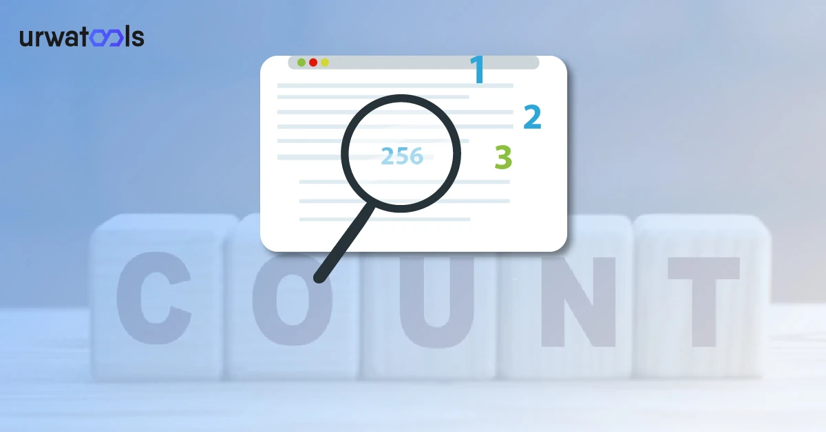 Word Counter Tool – Accurate Text Analysis & Optimization