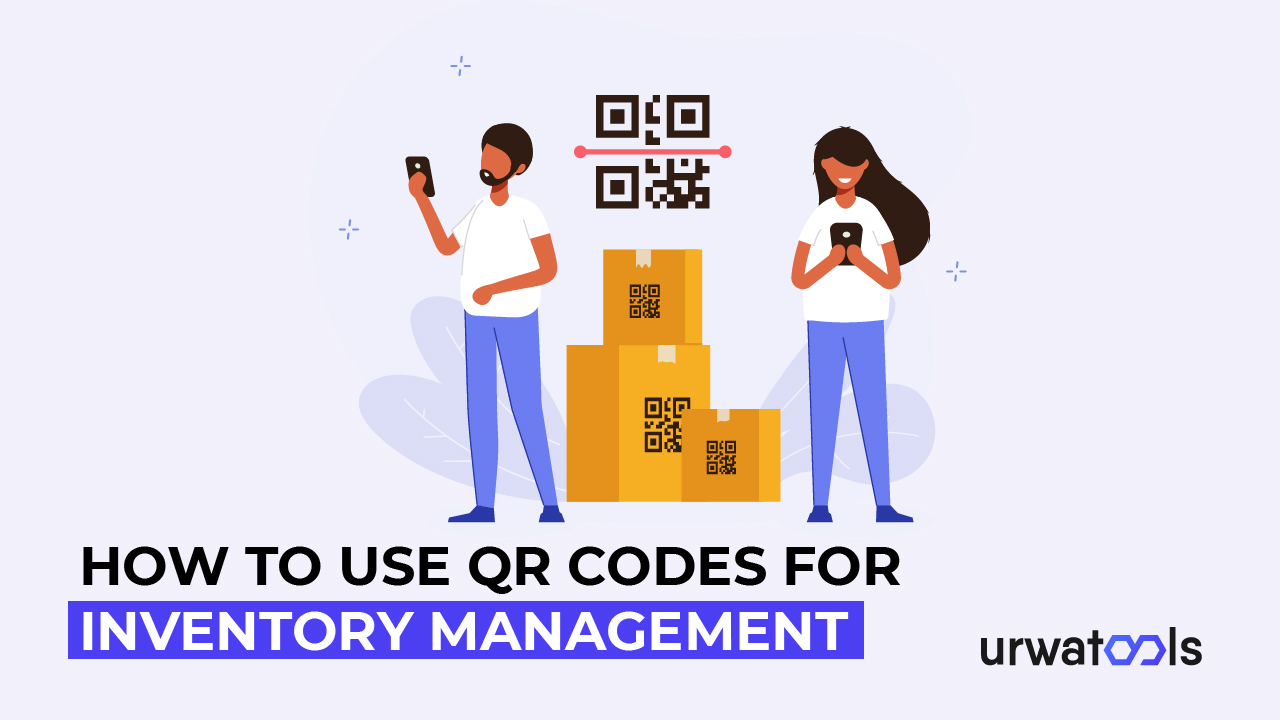 Як використовувати QR -коди для управління запасами