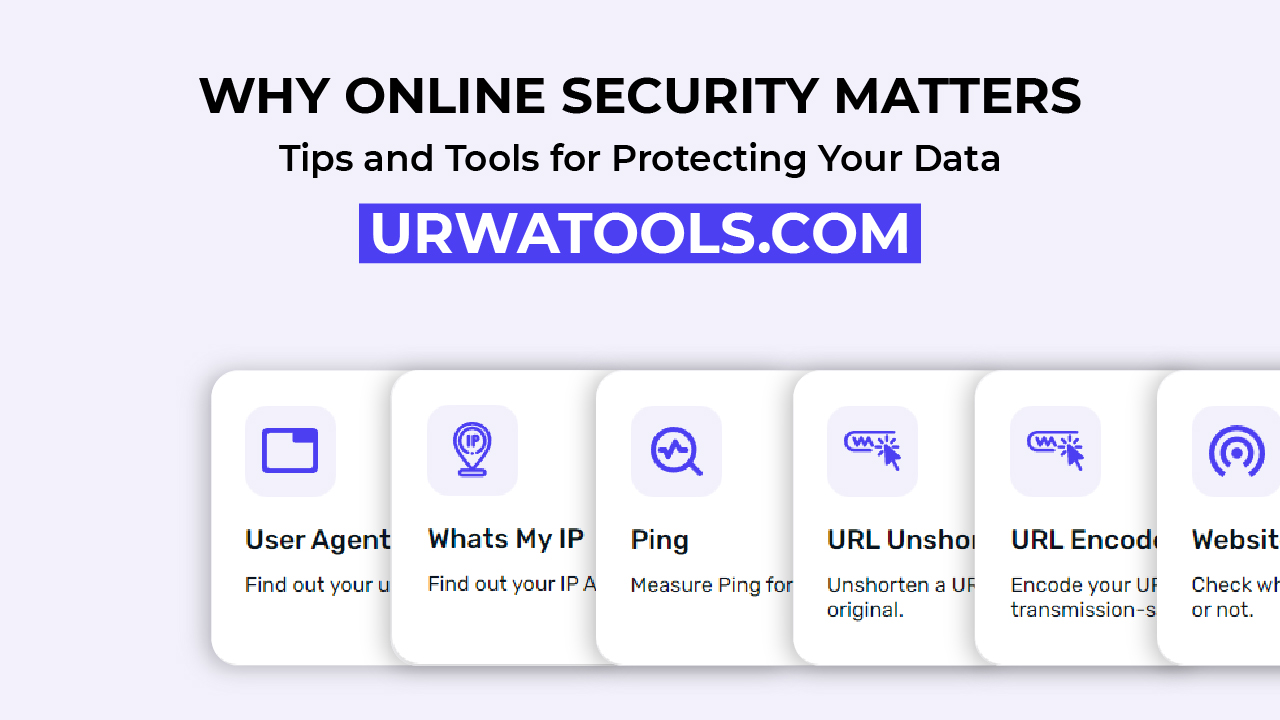 Why Online Security Matters - Tips and Tools for protecting your data
