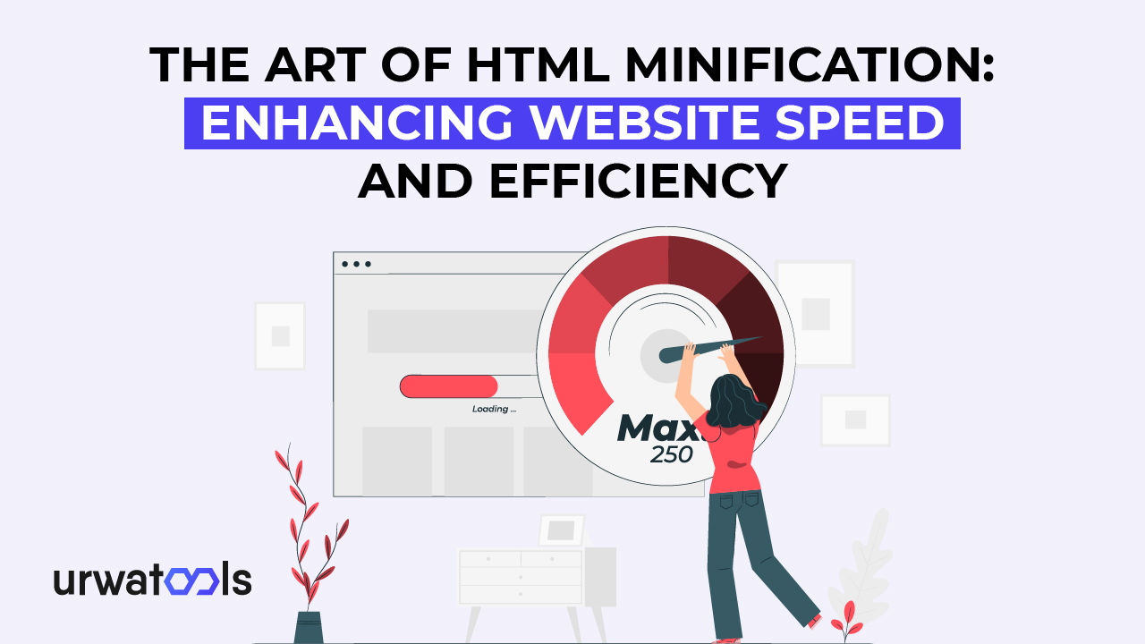 HTML 축소 기술: 웹사이트 속도 및 효율성 향상