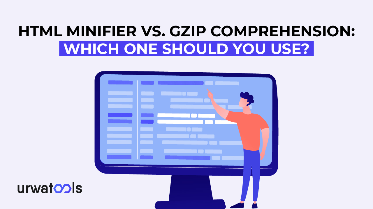 HTML Minifier vs. Gzip Comprehension: Welches sollten Sie verwenden?