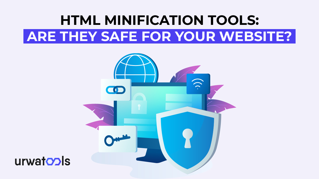 HTML 축소 도구: 웹사이트에 안전한가요?