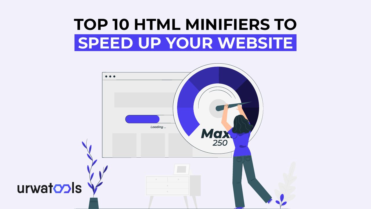 Top 10 HTML-Minifier zur Beschleunigung Ihrer Website