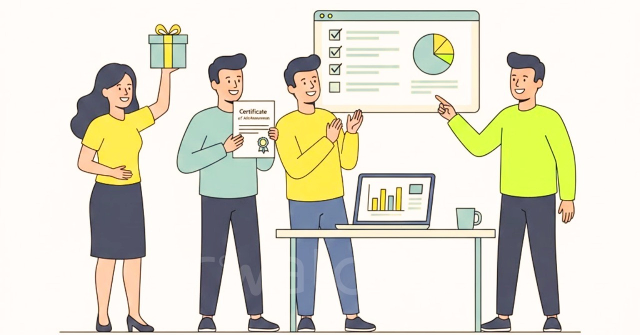 Planning Employee Rewards Using Productivity Tools