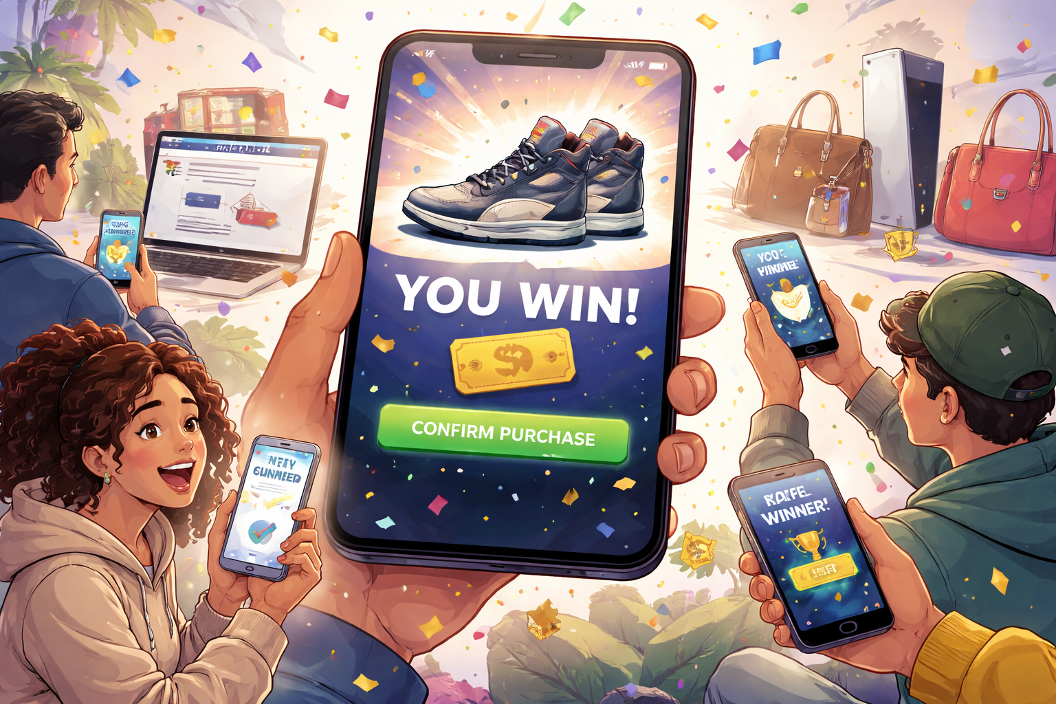 How Online Raffles Make Limited Releases Fairer