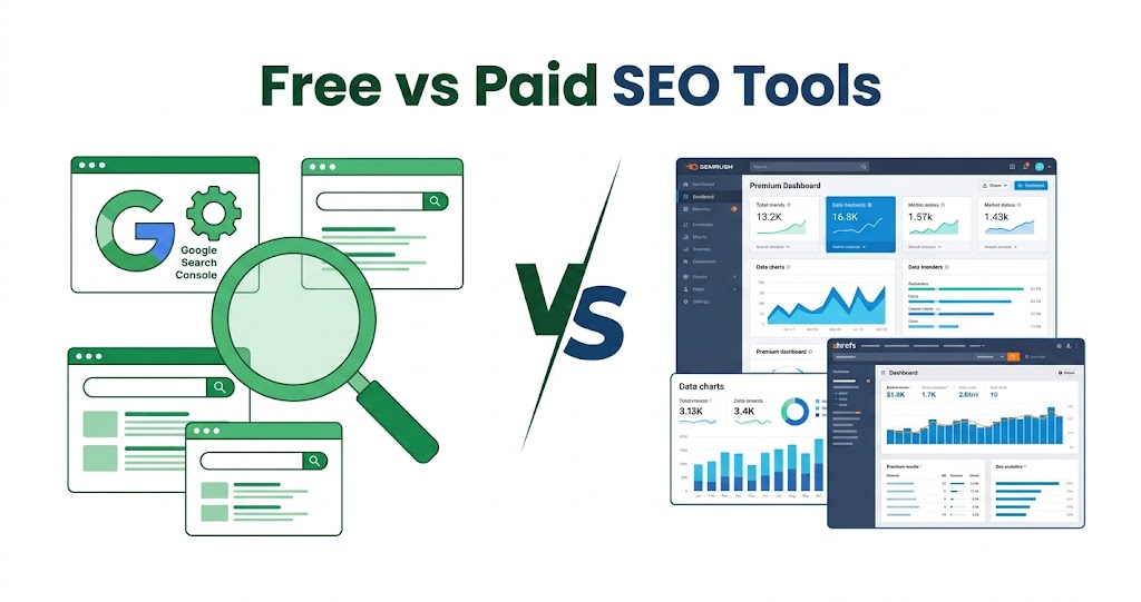 Free vs Paid SEO Tools What You Actually Need