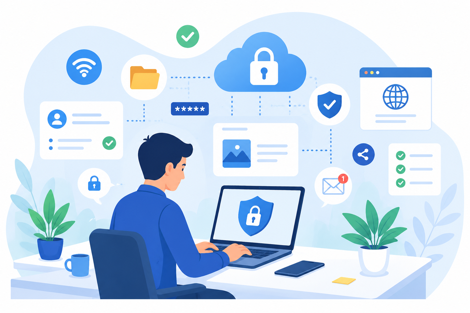 Secure Digital Workspace Online Tools & Security Guide