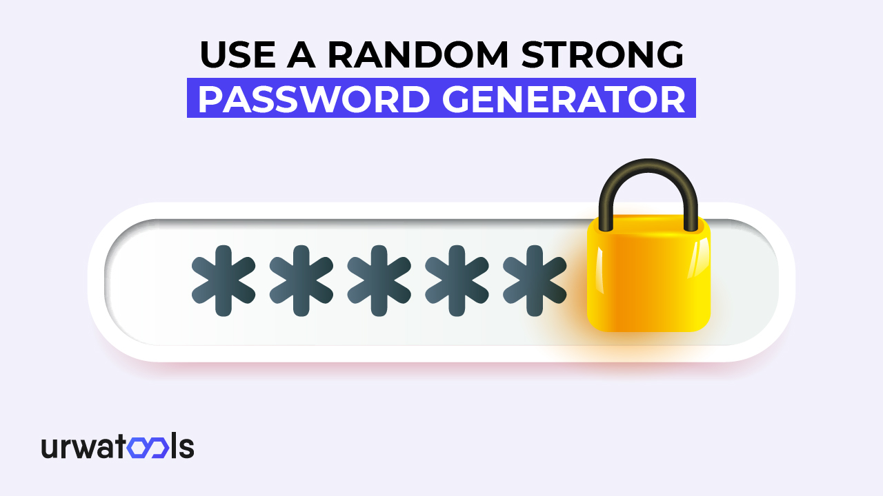  Cómo usar un generador de contraseñas seguras aleatorias