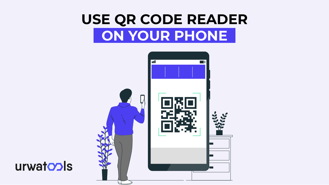 How to Use QR code reader on your phone 